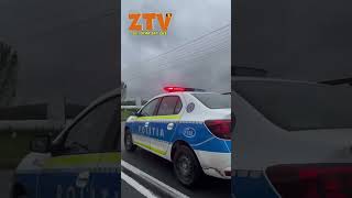 Accident în localitatea Zimbor [upl. by Eelegna]