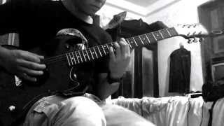 Nyktalgia  Peisithanatos Cover Guitar Full Song [upl. by Notyarb]