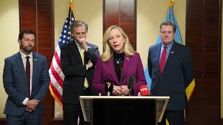 Rep Abigail Spanberger DVA07 Ukraine Presser [upl. by Sirehc]