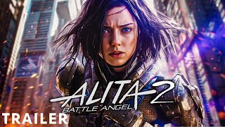 Alita Battle Angel 2 The First Trailer From 20th Century FOX 2024 [upl. by Lenroc]