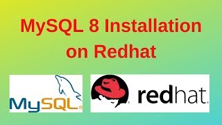 2 MySQL DBA Install MySQL 8 on Redhat [upl. by Wesla]