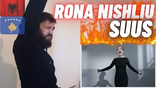 🇦🇱🇽🇰 Rona Nishliu  Suus Eurovision Albania ENGLISHMAN 🇬🇧 REACTION [upl. by Irmine]