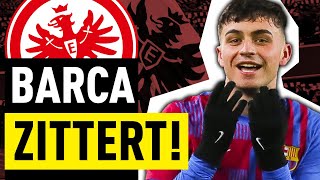 Darum schafft Eintracht Frankfurt die Sensation beim FC Barcelona I Europa League [upl. by Ezara902]