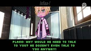 If Gabriel Told Adrien He Was A SentimonsterMLB MEME GLMS Gacha Life Mini Skit [upl. by Ivgnout601]