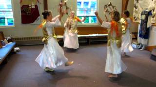 Baruch Adonai El Shaddai Medley  Tree of Live Davidic Dancers  Shavuot 2011 [upl. by Miguel305]