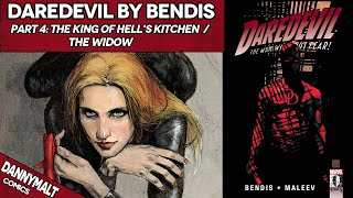 Daredevil by Bendis  Part 4 The King of Hells Kitchen  The Widow 2004  Comic Story Explained [upl. by Ahcire]