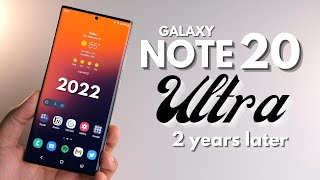 Galaxy Note 20 Ultra revisit 2 years later [upl. by Darwin]