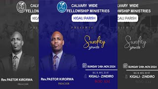 SUNDAY SERVICE WITH Rev Pr KIRORWA  24  11  2024 [upl. by Nona]