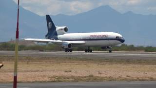 Lockheed Tristar L1011 N910TE Landing [upl. by Lorrie]