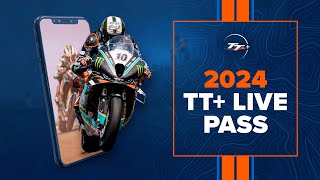 Witness History with the 2024 TT Live Pass  Isle of Man TT Races [upl. by Gennifer]