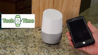 Does Google Home Work With iPhone  REVISED [upl. by Earleen]