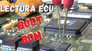 🔥Cómo REPROGRAMAR centralita COCHE a través de BDM BOOT MODE [upl. by Ihculo]