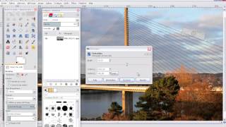 Mettre un filigrane avec Gimp [upl. by Pirali]