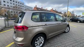 VW Touran7Sitzer61TKM [upl. by Esina]