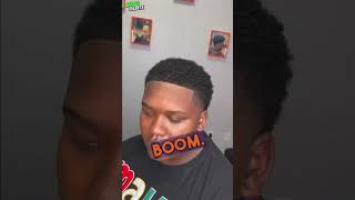 Freeform locks to afro haircut zaypressure [upl. by Gnourt]