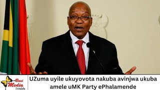 quotKonke kuhamba kahle ngiyabubona ubuso bami emaphepheni yokuvotaquot  Zuma [upl. by Llehsar]