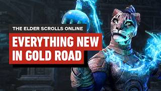 Everything New in The Elder Scrolls Online Gold Road [upl. by Terpstra17]