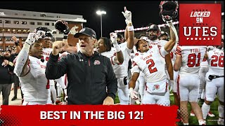 Big 12 FAVORITES Will Utah Football live up to the hype in 2024 [upl. by Ahsit]