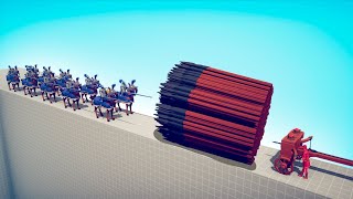 10x JOUSTER HORSE vs EVERY GOD  TABS  Totally Accurate Battle Simulator 2024 [upl. by Nilerual]