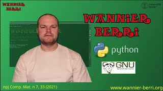 WannierBerri  presentation at virtual DPG Spring Meeting 2021 [upl. by Hnib]