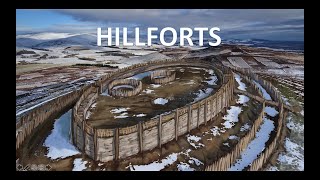 Hillforts in Northern Britain [upl. by Aniri]