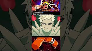 Naruto Nine Tails Chakra Offnaruto anime manga sasuke animeedit shorts [upl. by Chuu]