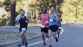 2018 REVEL Mt Lemmon Half Marathon Al Hasselbring [upl. by Arrahs]