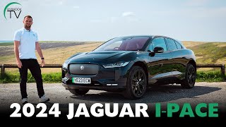 2024 Jaguar IPace  Walk around amp Drive 4K [upl. by Oglesby]