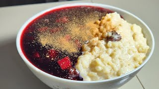 ASI PREPARO UN CLASICO PERUANO DE MAZAMORRA MORADA Y ARROZ CON LECHE Cocina Facil Postres Peruanos [upl. by Oiramal]