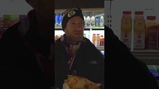 Dave Portnoy Tricked By Pizza Place [upl. by Enrobyalc]