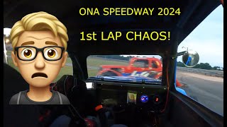 Ona Speedway  20240629 Legend Pro Race [upl. by Athallia]