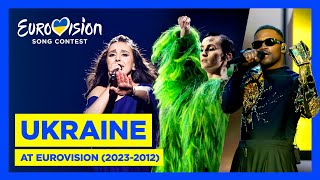 Ukraine at the Eurovision Song Contest 🇺🇦 2023  2012  UnitedByMusic [upl. by Ayin]