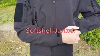 Military Shop  SoftShell Jacket [upl. by Reggis]