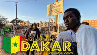 GabMorrison  Dans les quartiers de Dakar la suite avec Killer Ochoa [upl. by Heady848]