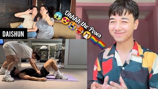 DaiShun Vlogs  About us mbti  REACTION [upl. by Raviv841]