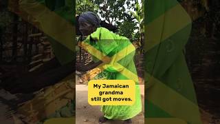 Jamaican grandma 102 still got moves dance dancehall usethissound jamaica shortsfeed shortsf [upl. by Catharina]