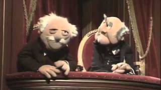 Statler und Waldorf kommentieren das ManamanaLied [upl. by Blackman]