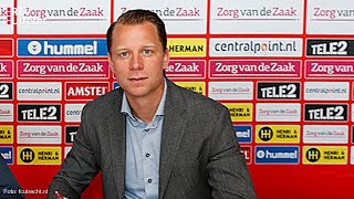 FC Utrecht directeur Zuidam vol vertrouwen over Zrinjski en blij met aanwinst RTV Utrecht [upl. by Riamo276]