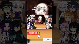 Hashiras react to Kamado siblings  Tanjiro and Nezuko Kamado  Demon Slayer  Part4  Gacha [upl. by Airdnala]