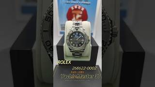 Rolex YachtMaster 37 2686220002 [upl. by Meli474]