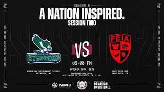 Rothesay Netherwood vs Fort Erie Red  NPA  Session 2  Season 6 [upl. by Eat]