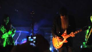 ZZ Top Le Grange Billy Gibbons with The Monroes [upl. by Centeno]