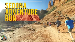 Aravaipa Racing Team Sedona Adventure Run  4K Video [upl. by Barden197]