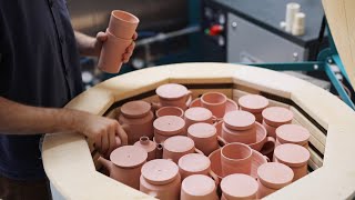 How to Pack a Bisque Firing in the Electric Kiln and Speaking about My Craft Process [upl. by Enomad]