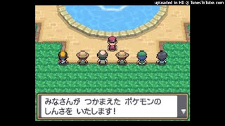 Pokemon HGSS National Park but in BW Soundfont [upl. by Trstram]