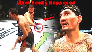 PERFECT What Really Happened Max Holloway vs Calvin Kattar [upl. by Elmira]