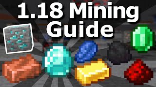 The EASIEST Minecraft 120 Mining Guide How To Find Diamonds [upl. by Alpert]