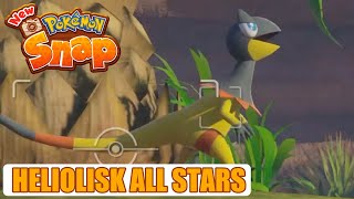 New Pokemon Snap  Heliolisk All Stars [upl. by Tada]