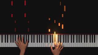 AI Piano El Dorado  Two Steps from Hell  Skyworld [upl. by Daisi883]