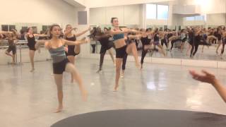 Disneys The Lion King Female Dance Auditions in Hawaii part 2 [upl. by Attennek]